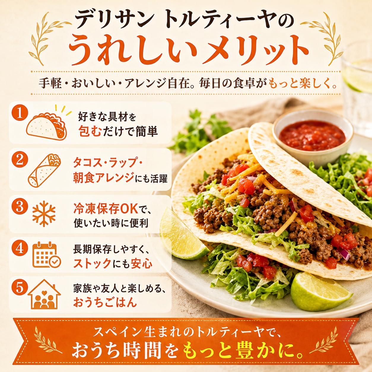 Amazon | デリサン【ミニフラワートルティーヤ】 250g（10枚入り）本格